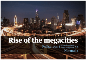 Megacities