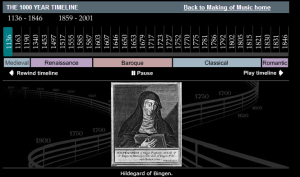 BBC radio4 Timeline