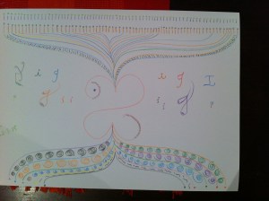 Drawing by Vijay