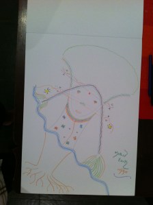 Drawing by Vijay