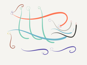 Random movements